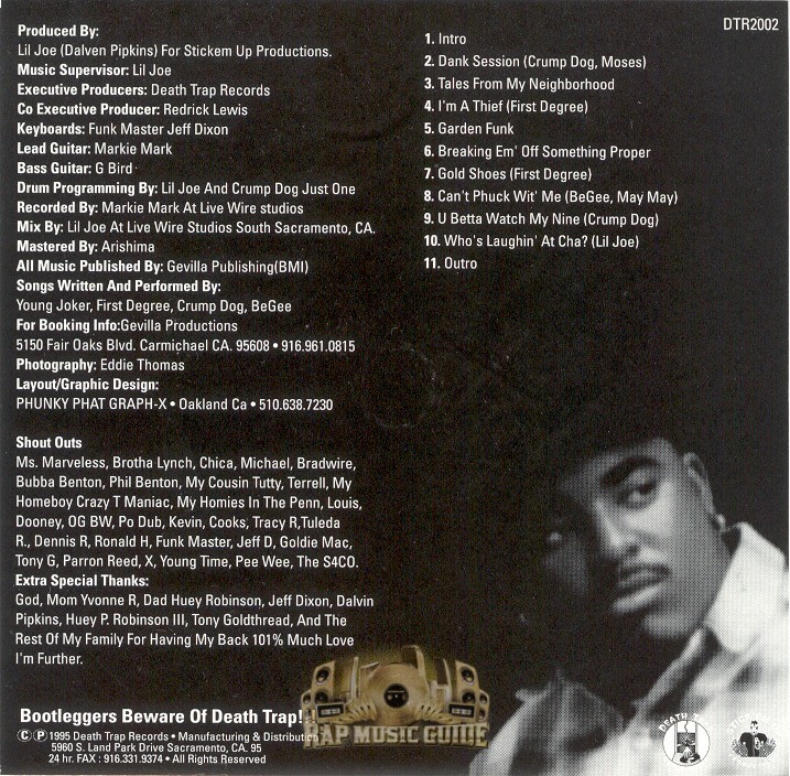 Young Joker - Who's Laughin' At Cha?: CD | Rap Music Guide